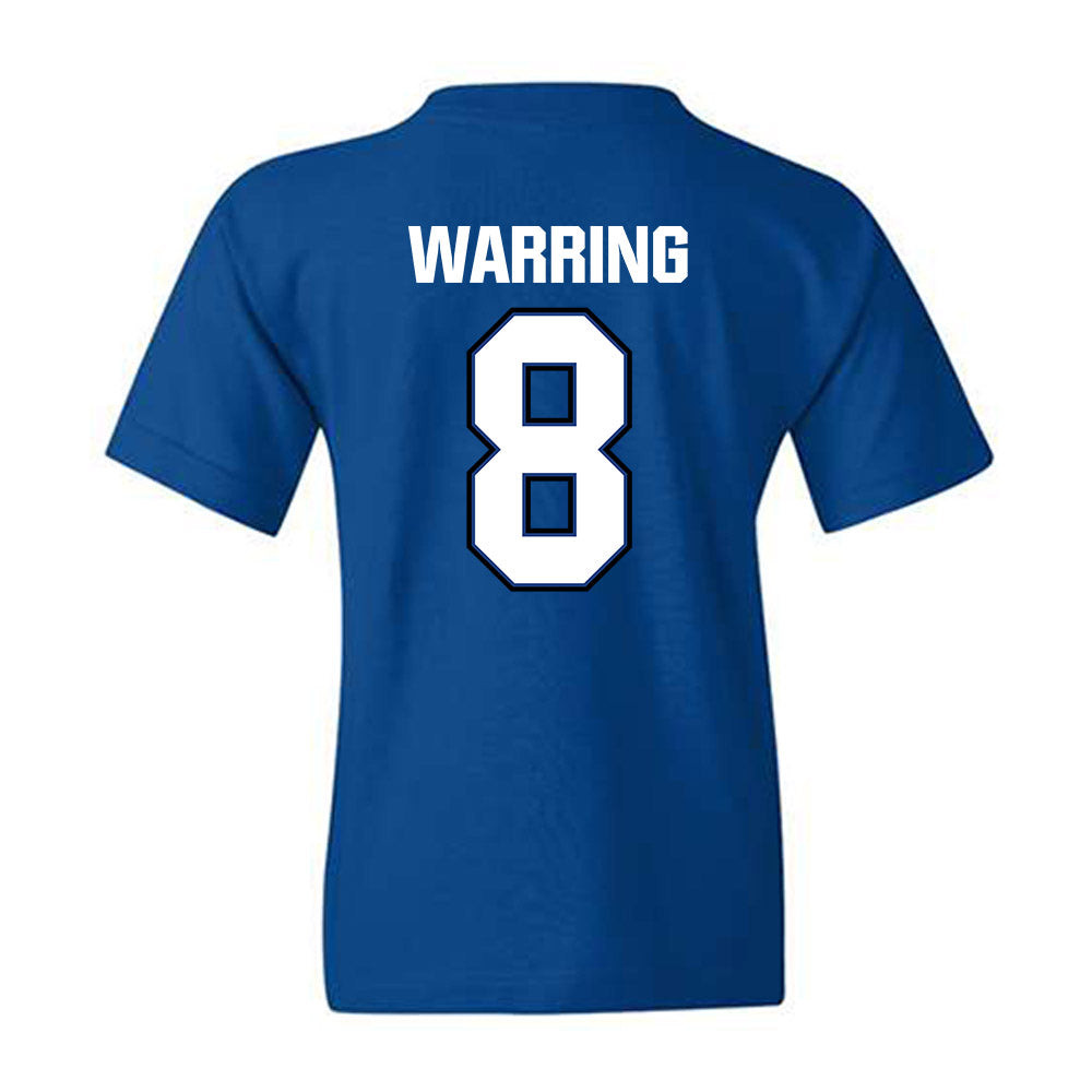 Daemen - NCAA Women's Soccer : Kaligenia Warring - Youth T-Shirt-1