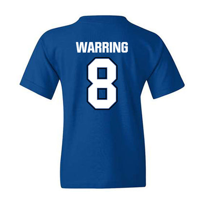 Daemen - NCAA Women's Soccer : Kaligenia Warring - Youth T-Shirt-1