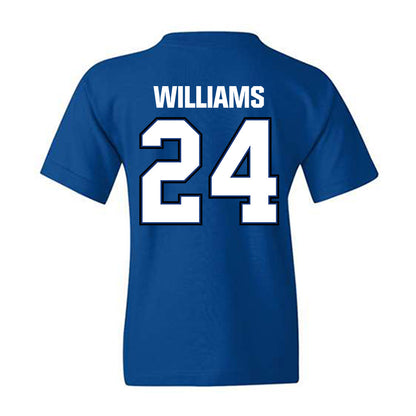 Daemen - NCAA Men's Basketball : Ronnie Williams - Youth T-Shirt-1