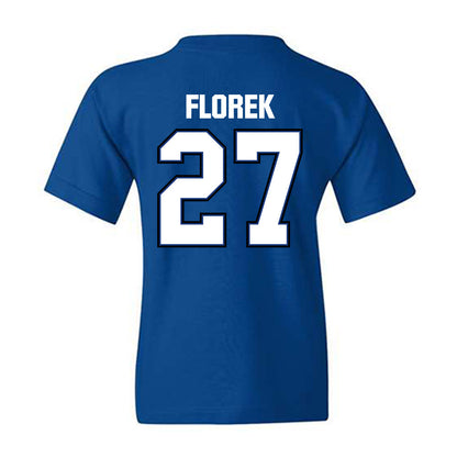 Daemen - NCAA Men's Soccer : Tim Florek - Youth T-Shirt-1