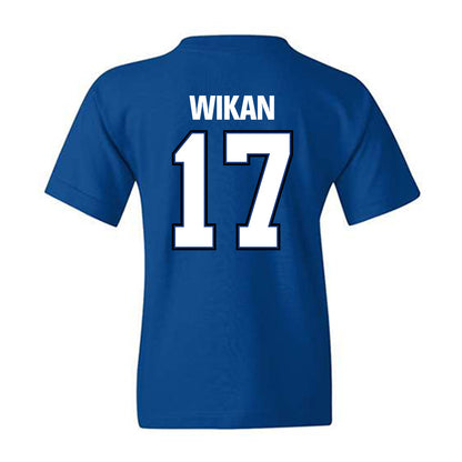 Daemen - NCAA Men's Soccer : Thomas Wikan - Youth T-Shirt-1