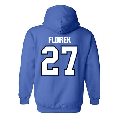Daemen - NCAA Men's Soccer : Tim Florek - Hooded Sweatshirt-1