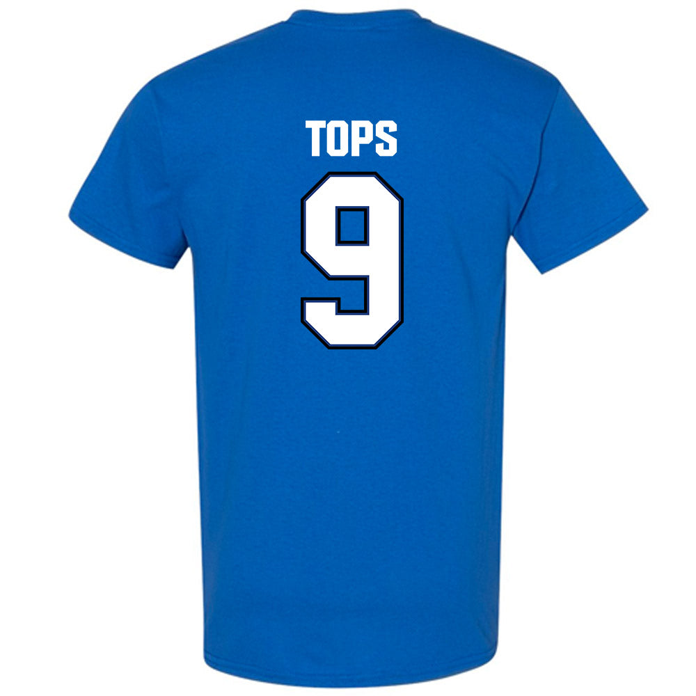 Daemen - NCAA Women's Volleyball : Vera Tops - T-Shirt-1