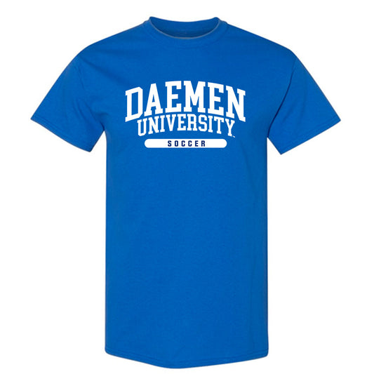 Daemen - NCAA Men's Soccer : Keegan Herrmann - T-Shirt-0