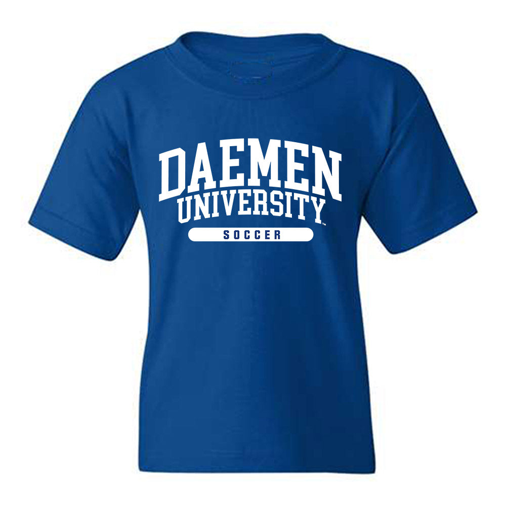 Daemen - NCAA Women's Soccer : Kaligenia Warring - Youth T-Shirt-0