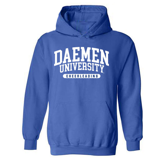 Daemen - NCAA Cheerleading : Sarah Burkley - Hooded Sweatshirt-0