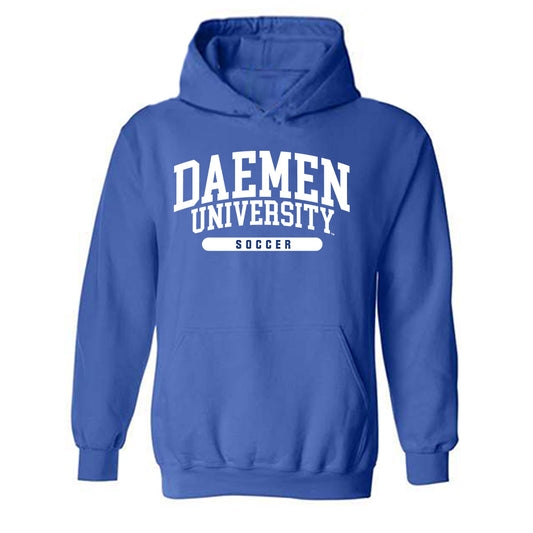 Daemen - NCAA Women's Soccer : Mia Dickens - Hooded Sweatshirt-0