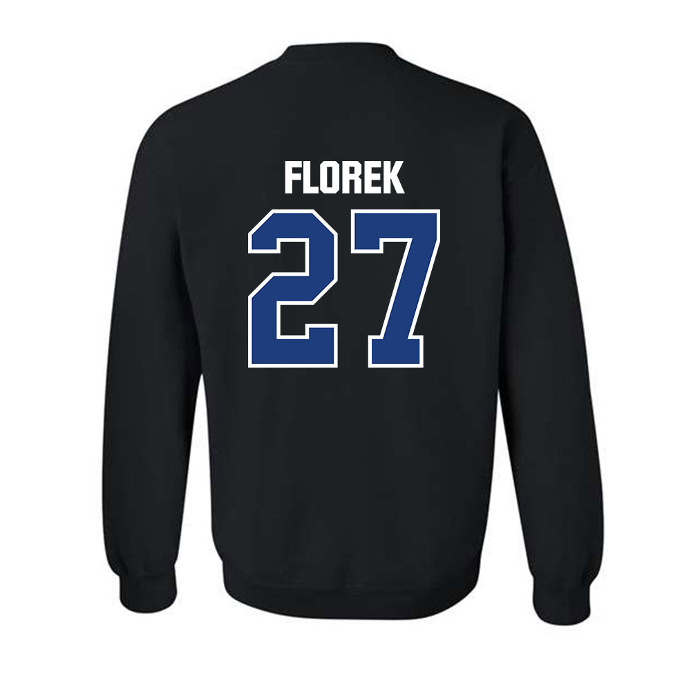 Daemen - NCAA Men's Soccer : Tim Florek - Crewneck Sweatshirt-1
