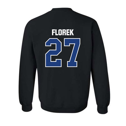 Daemen - NCAA Men's Soccer : Tim Florek - Crewneck Sweatshirt-1