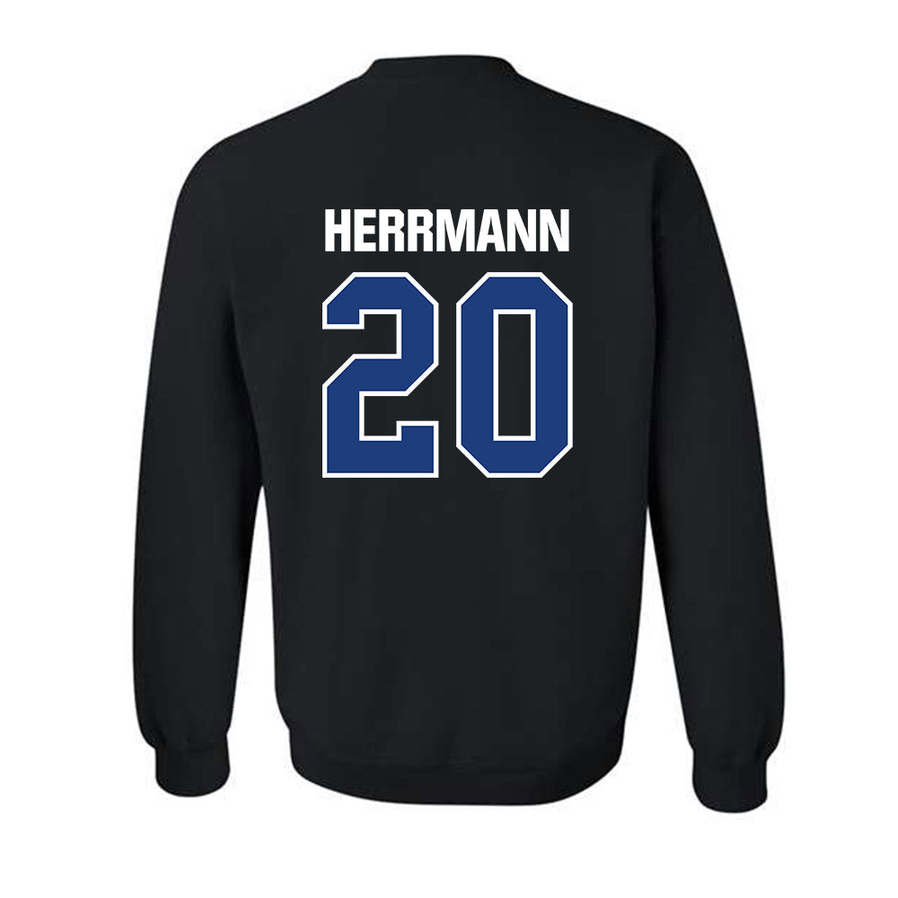 Daemen - NCAA Men's Soccer : Keegan Herrmann - Crewneck Sweatshirt-1