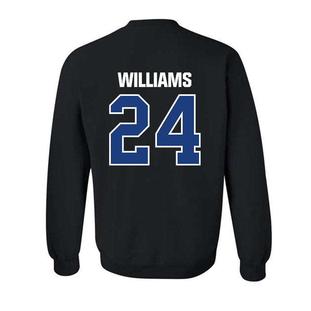 Daemen - NCAA Men's Basketball : Ronnie Williams - Crewneck Sweatshirt-1