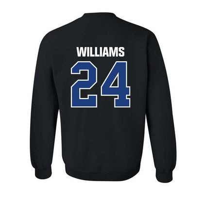 Daemen - NCAA Men's Basketball : Ronnie Williams - Crewneck Sweatshirt-1