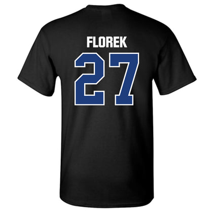 Daemen - NCAA Men's Soccer : Tim Florek - T-Shirt-1