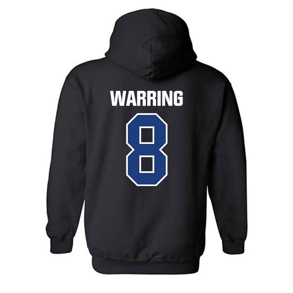 Daemen - NCAA Women's Soccer : Kaligenia Warring - Hooded Sweatshirt-1