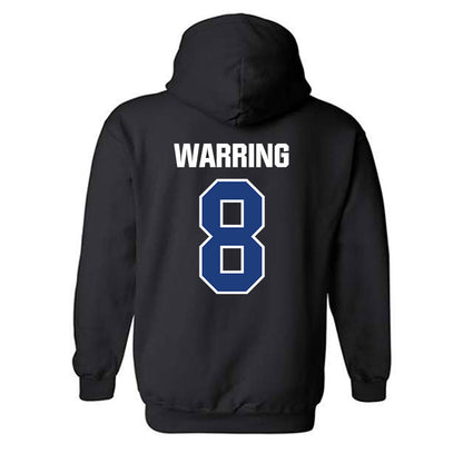 Daemen - NCAA Women's Soccer : Kaligenia Warring - Hooded Sweatshirt-1