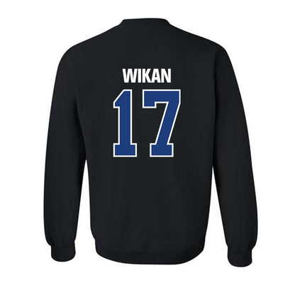 Daemen - NCAA Men's Soccer : Thomas Wikan - Crewneck Sweatshirt-1