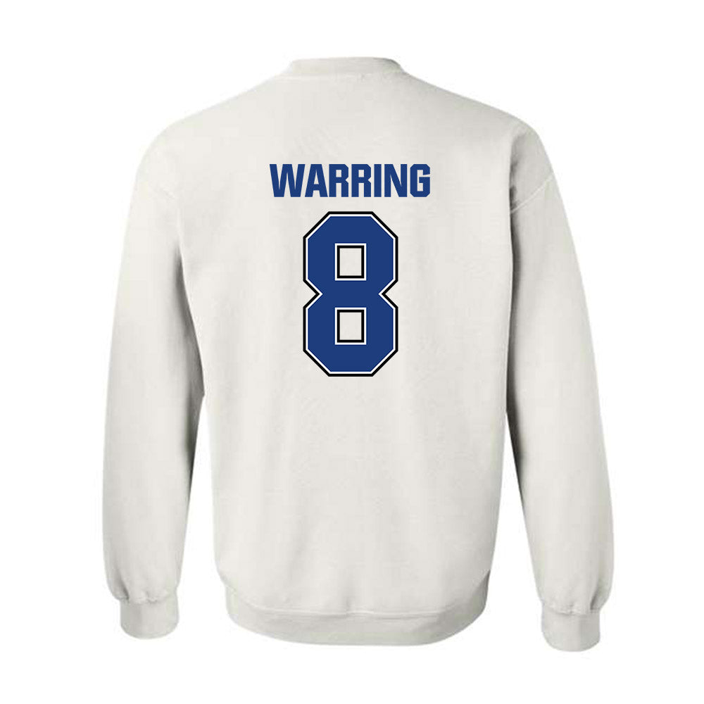 Daemen - NCAA Women's Soccer : Kaligenia Warring - Classic Shersey Crewneck Sweatshirt-1