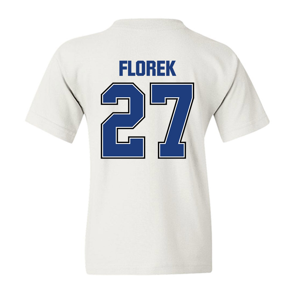 Daemen - NCAA Men's Soccer : Tim Florek - Classic Shersey Youth T-Shirt-1