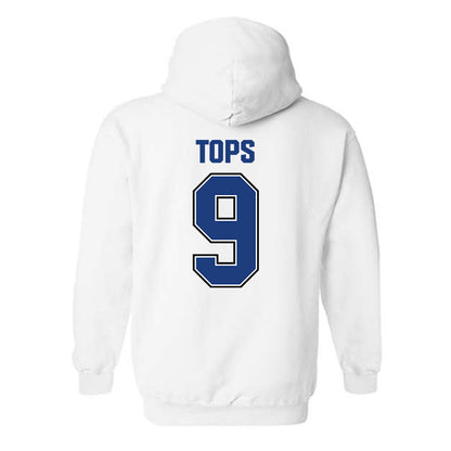 Daemen - NCAA Women's Volleyball : Vera Tops - Classic Shersey Hooded Sweatshirt-1