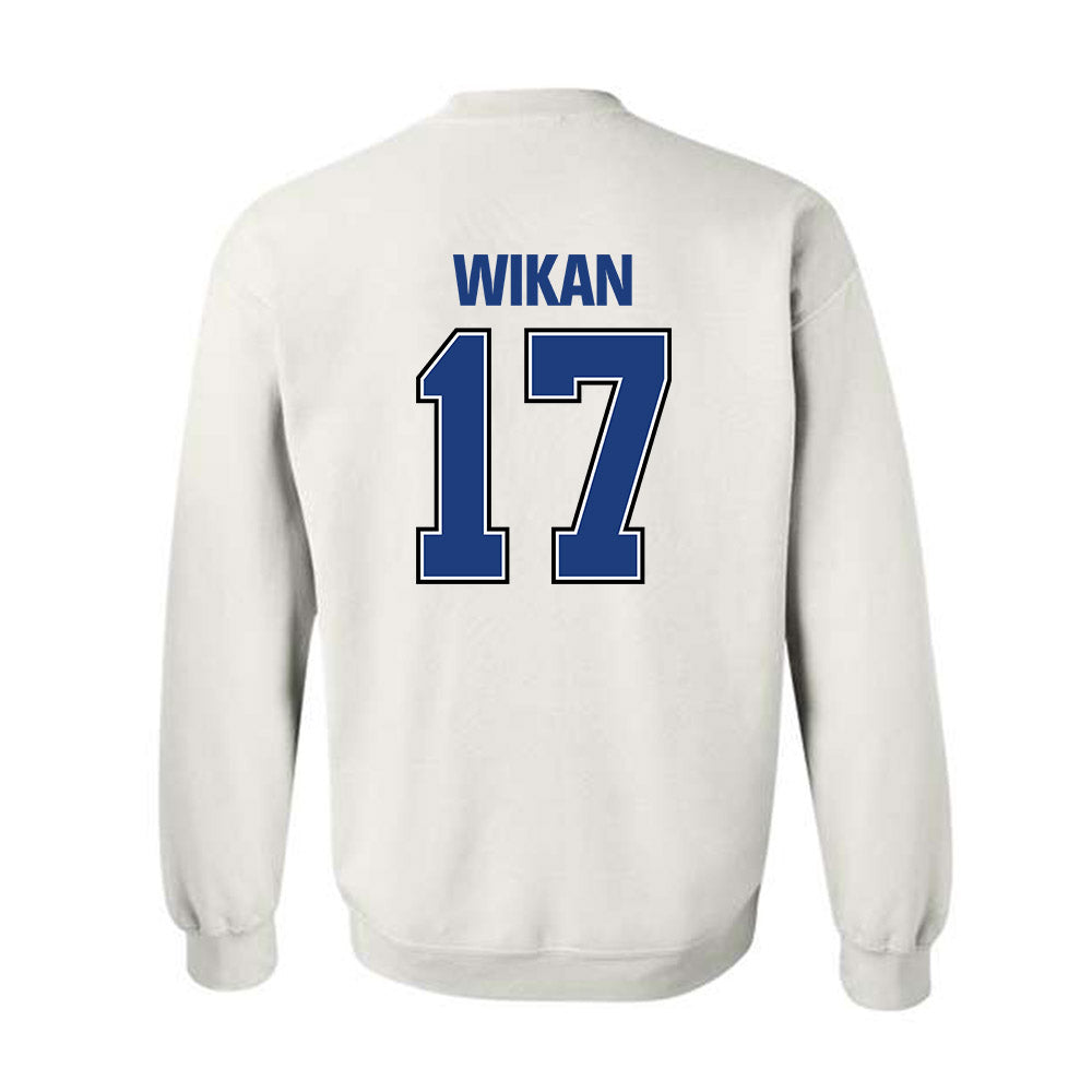 Daemen - NCAA Men's Soccer : Thomas Wikan - Classic Shersey Crewneck Sweatshirt-1