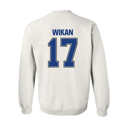Daemen - NCAA Men's Soccer : Thomas Wikan - Classic Shersey Crewneck Sweatshirt-1