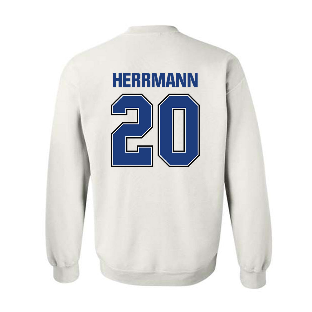 Daemen - NCAA Men's Soccer : Keegan Herrmann - Classic Shersey Crewneck Sweatshirt-1