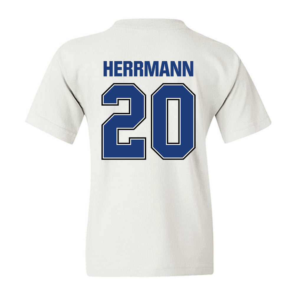 Daemen - NCAA Men's Soccer : Keegan Herrmann - Classic Shersey Youth T-Shirt-1