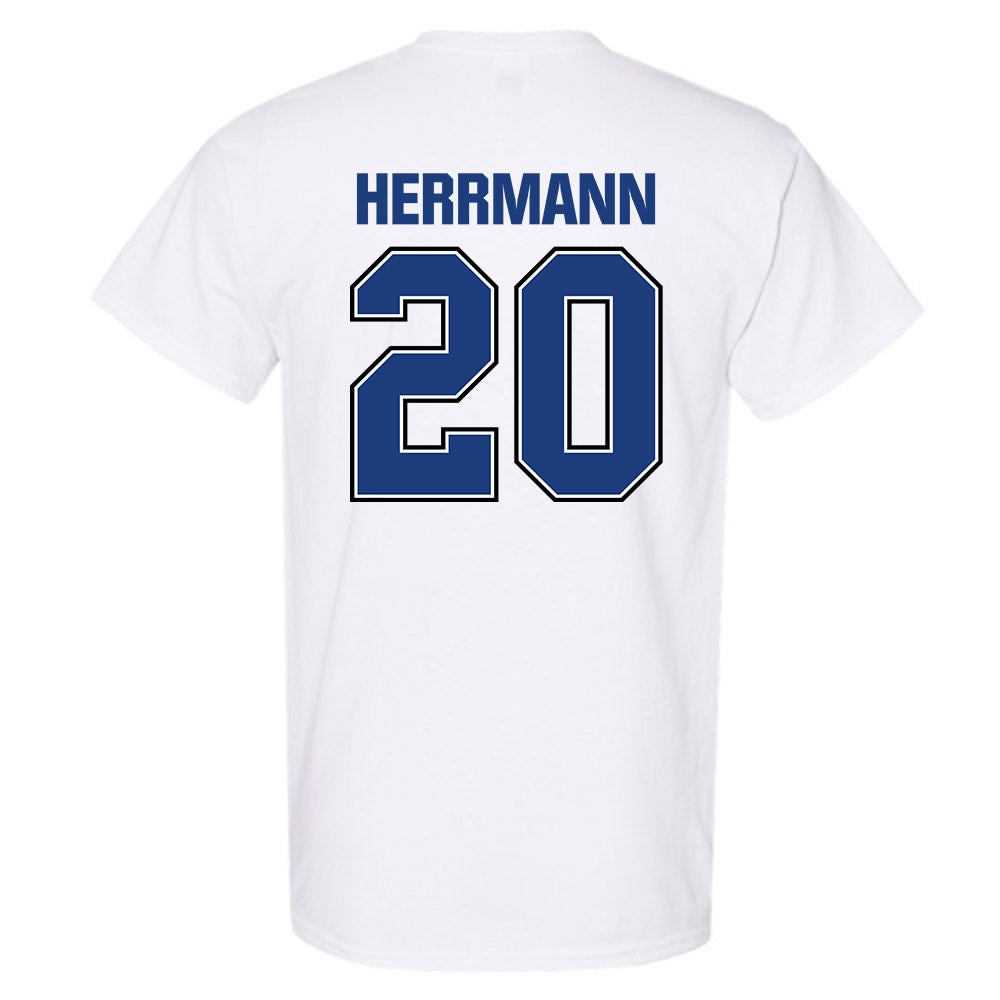 Daemen - NCAA Men's Soccer : Keegan Herrmann - Classic Shersey T-Shirt-1
