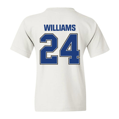 Daemen - NCAA Men's Basketball : Ronnie Williams - Classic Shersey Youth T-Shirt-1