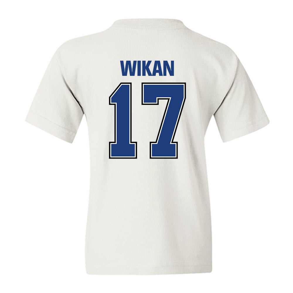 Daemen - NCAA Men's Soccer : Thomas Wikan - Classic Shersey Youth T-Shirt-1