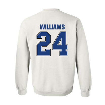 Daemen - NCAA Men's Basketball : Ronnie Williams - Classic Shersey Crewneck Sweatshirt-1