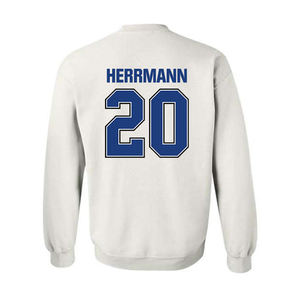 Daemen - NCAA Men's Soccer : Keegan Herrmann - Classic Shersey Crewneck Sweatshirt-1