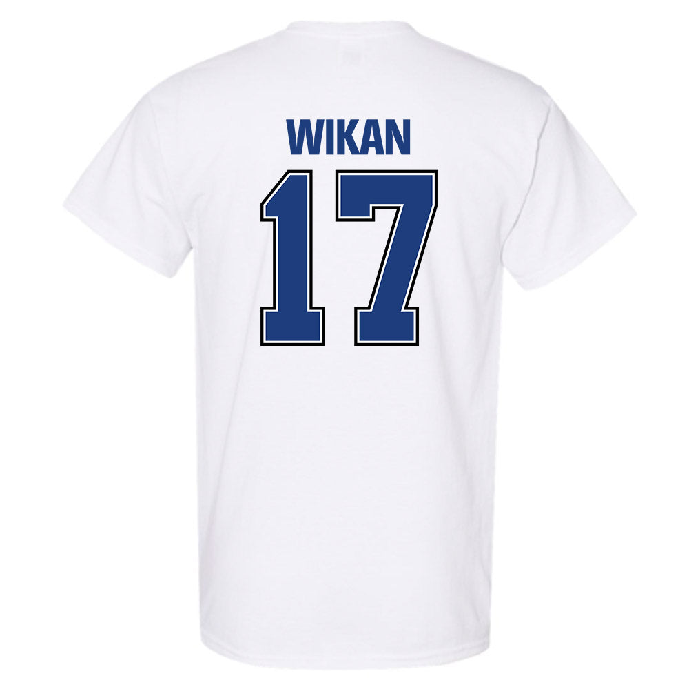 Daemen - NCAA Men's Soccer : Thomas Wikan - Classic Shersey T-Shirt-1
