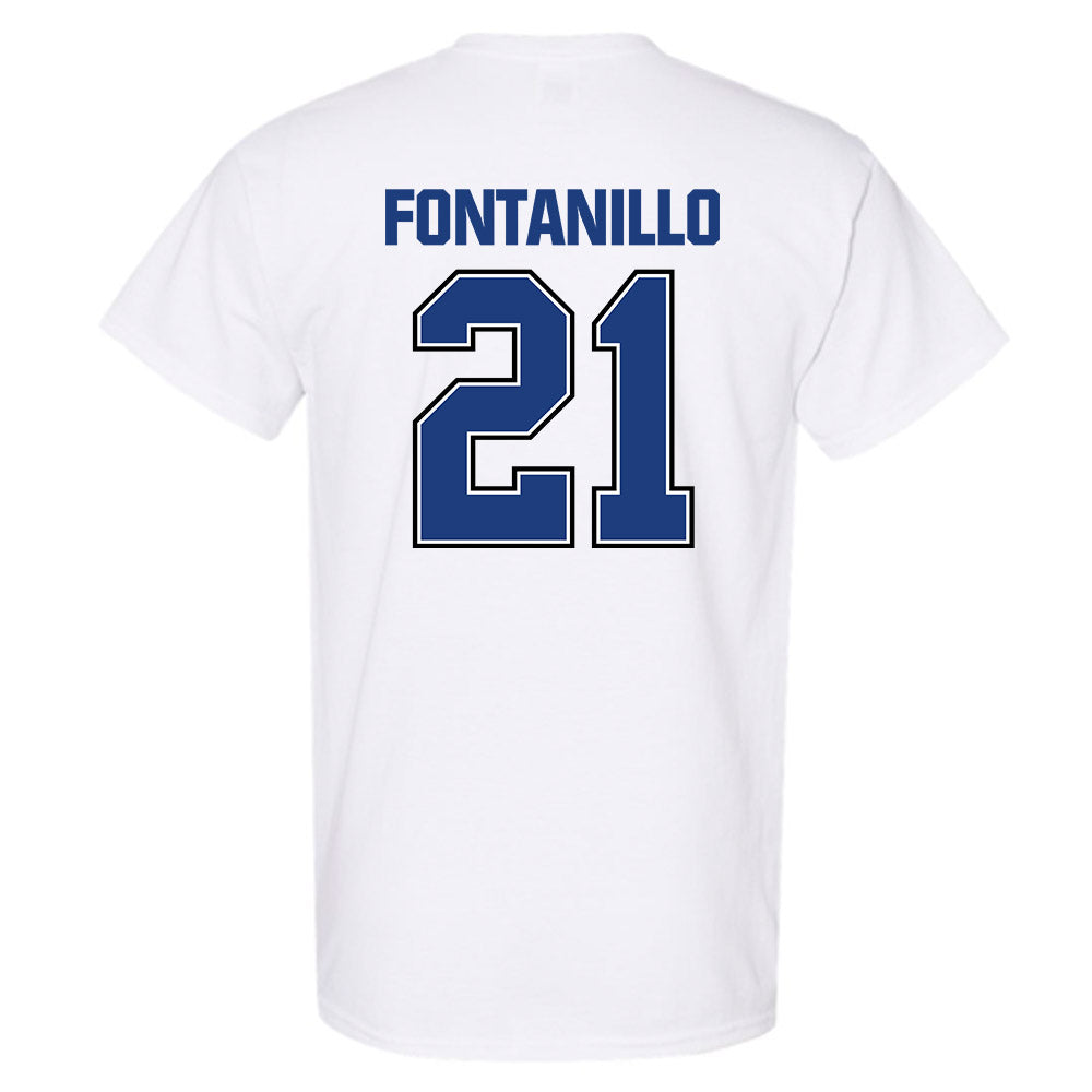 Daemen - NCAA Women's Basketball : Julia Fontanillo - Classic Shersey T-Shirt-1