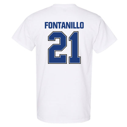 Daemen - NCAA Women's Basketball : Julia Fontanillo - Classic Shersey T-Shirt-1