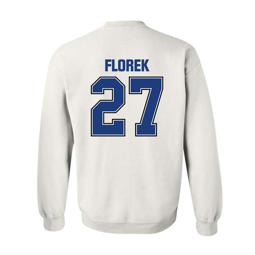 Daemen - NCAA Men's Soccer : Tim Florek - Classic Shersey Crewneck Sweatshirt-1