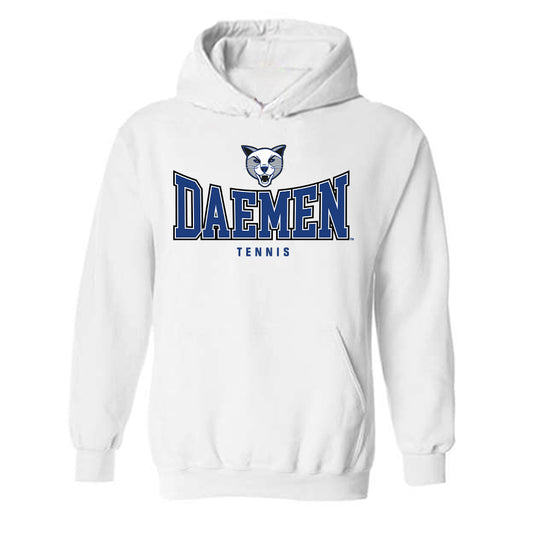 Daemen - NCAA Men's Tennis : Vondin Henderson - Classic Shersey Hooded Sweatshirt-0