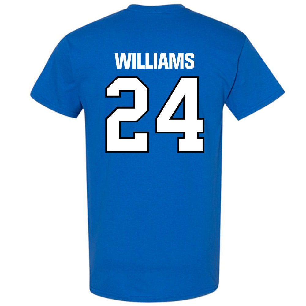Daemen - NCAA Men's Basketball : Ronnie Williams - T-Shirt-1