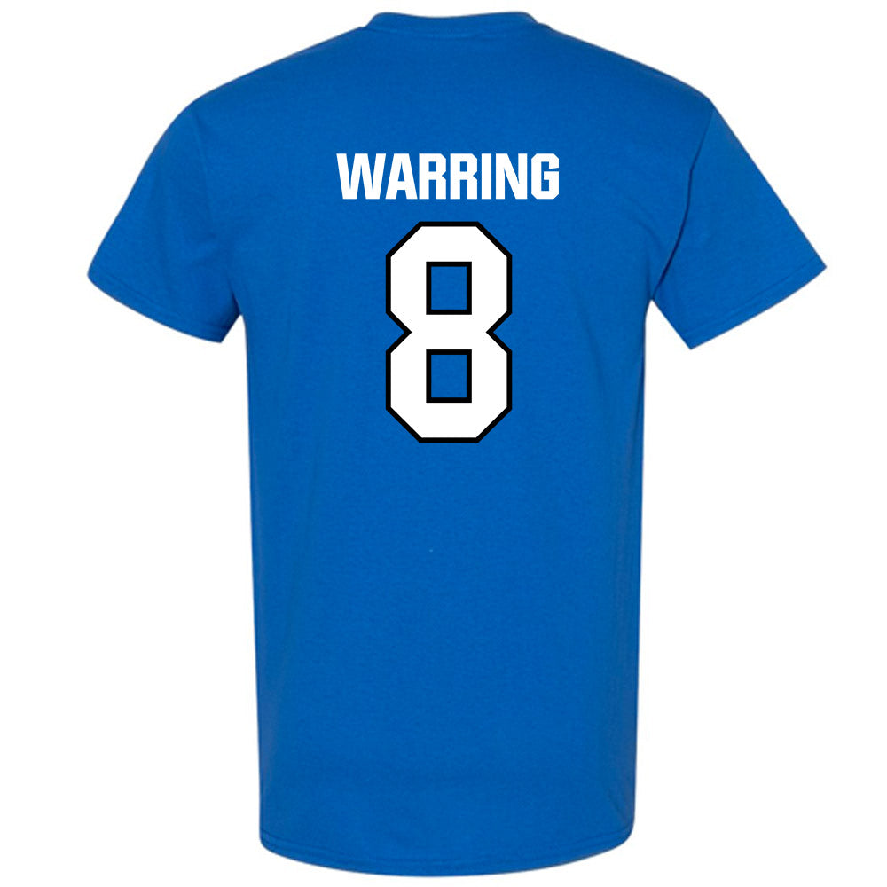 Daemen - NCAA Women's Soccer : Kaligenia Warring - T-Shirt-1