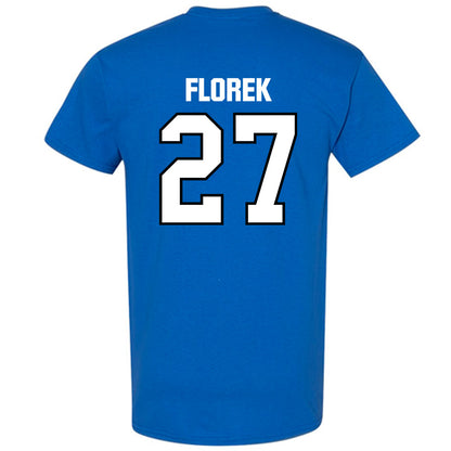 Daemen - NCAA Men's Soccer : Tim Florek - T-Shirt-1