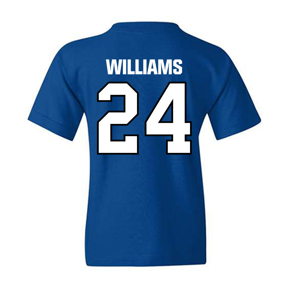 Daemen - NCAA Men's Basketball : Ronnie Williams - Youth T-Shirt-1