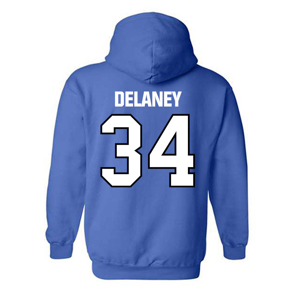 Daemen - NCAA Men's Soccer : Dylan Delaney - Hooded Sweatshirt-1