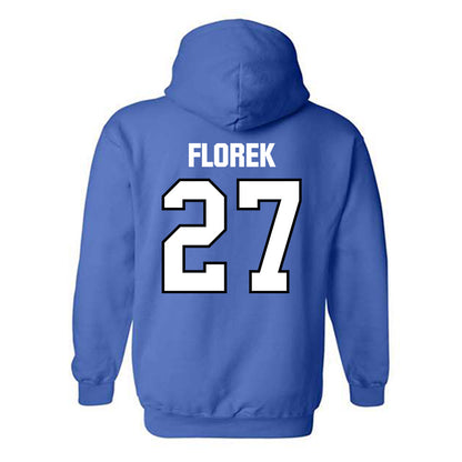 Daemen - NCAA Men's Soccer : Tim Florek - Hooded Sweatshirt-1