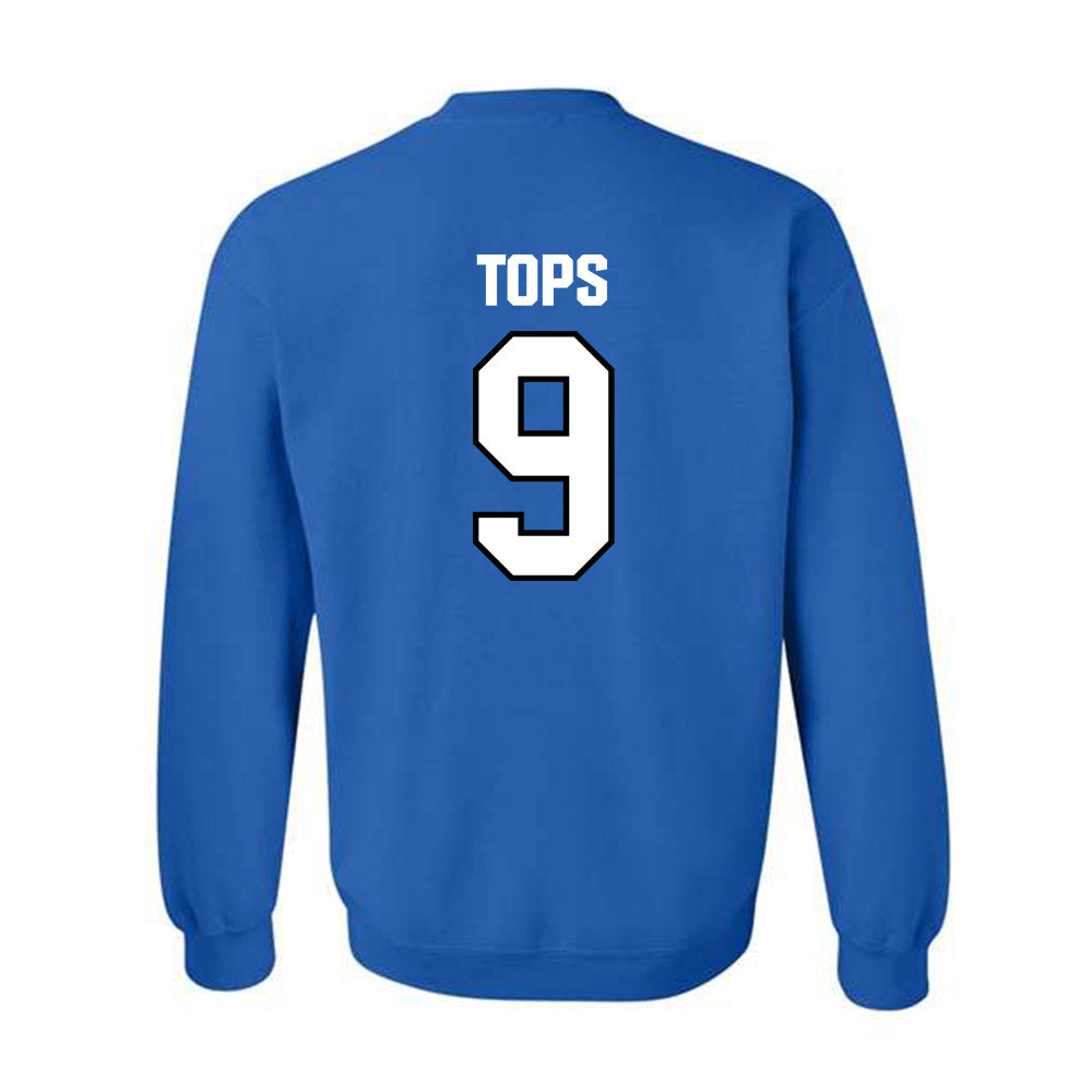 Daemen - NCAA Women's Volleyball : Vera Tops - Crewneck Sweatshirt-1