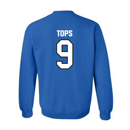 Daemen - NCAA Women's Volleyball : Vera Tops - Crewneck Sweatshirt-1