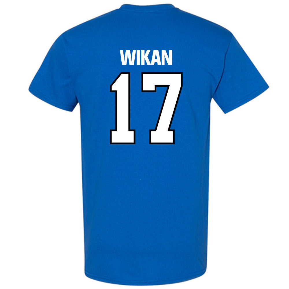 Daemen - NCAA Men's Soccer : Thomas Wikan - T-Shirt-1