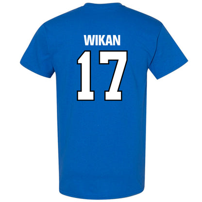 Daemen - NCAA Men's Soccer : Thomas Wikan - T-Shirt-1
