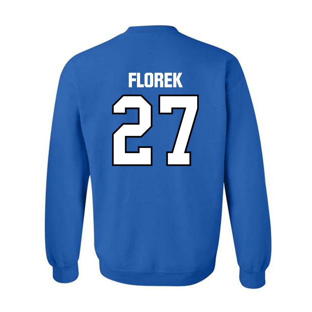 Daemen - NCAA Men's Soccer : Tim Florek - Crewneck Sweatshirt-1
