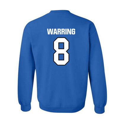 Daemen - NCAA Women's Soccer : Kaligenia Warring - Crewneck Sweatshirt-1