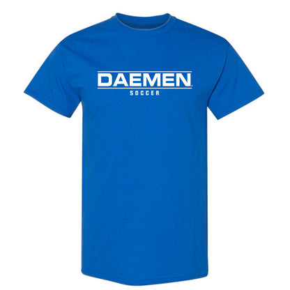 Daemen - NCAA Women's Soccer : Mia Dickens - T-Shirt-0